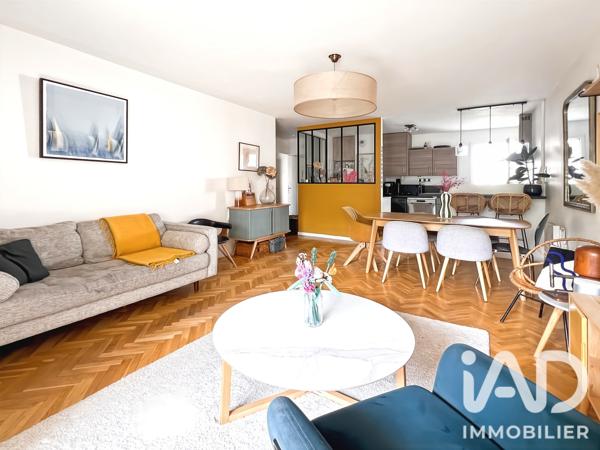 Appartement à vendre 3 pièces 70,36 m² Saint-Cloud