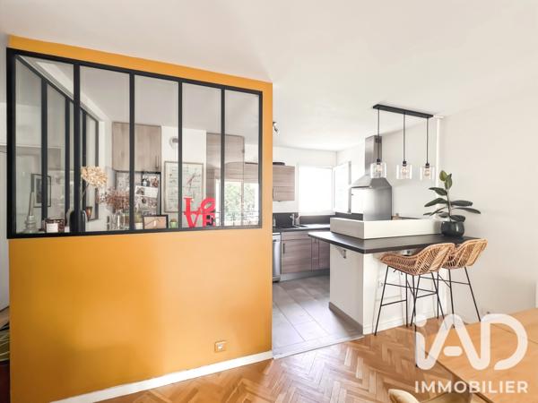 Appartement à vendre 3 pièces 70,36 m² Saint-Cloud