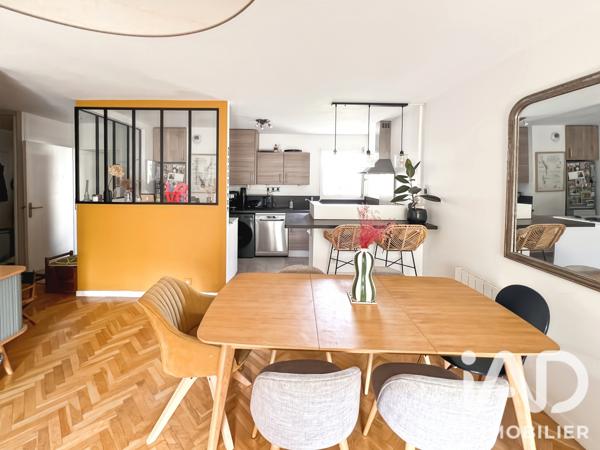 Appartement à vendre 3 pièces 70,36 m² Saint-Cloud