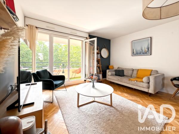 Appartement à vendre 3 pièces 70,36 m² Saint-Cloud