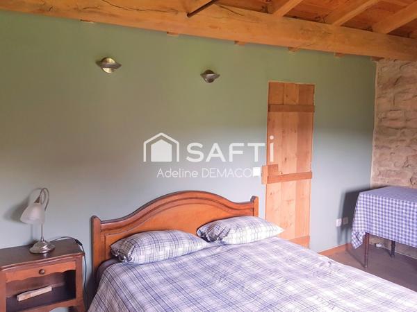 Petit gîte style chalet de montagne