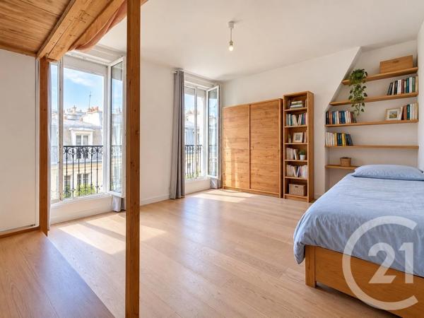 Appartement à vendre  2 pièces - 36,58 m 2   PARIS  - 75011