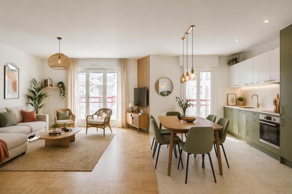 Appartement à vendre 280 000 € Lyon 07 3 p 70 m² DPE D