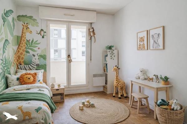 Appartement à vendre 280 000 € Lyon 07 3 p 70 m² DPE D