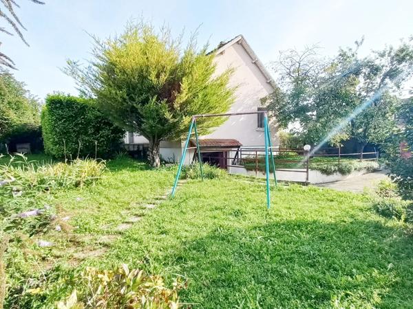 Maison de 120m² et son terrain arboré