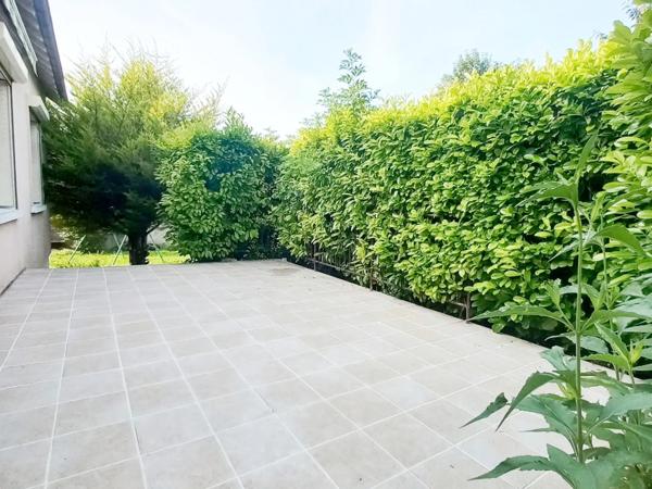 Maison de 120m² et son terrain arboré