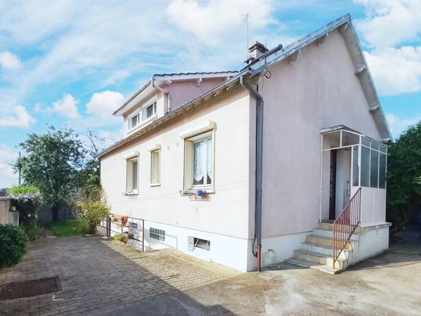 Maison de 120m² et son terrain arboré