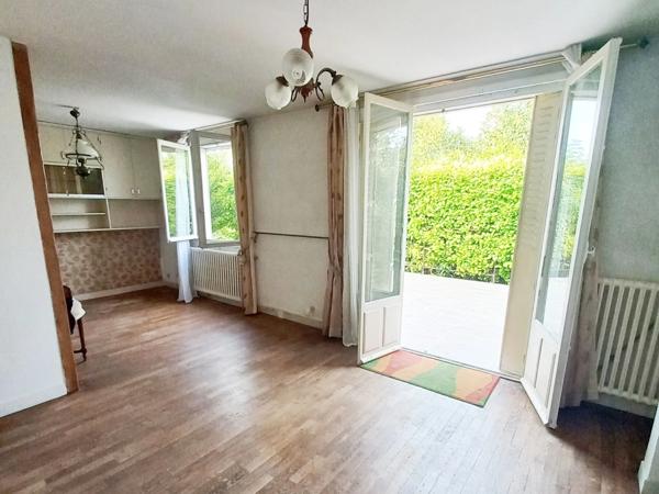 Maison de 120m² et son terrain arboré