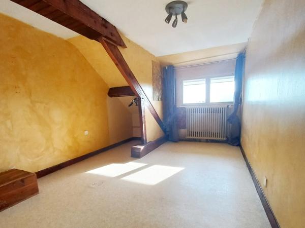 Maison de 120m² et son terrain arboré