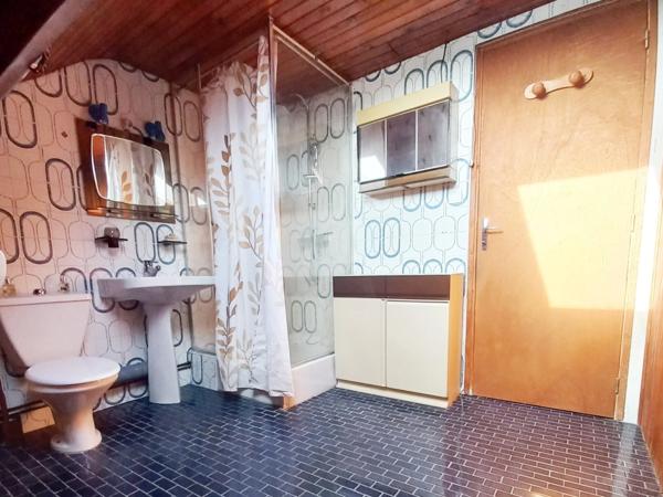 Maison de 120m² et son terrain arboré