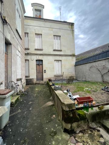 Saumur - Immeuble de rapport composé de deux bâtiments à visiter sans tarder