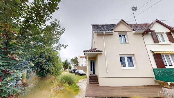 Charmante maison de 90 m² sur 5 ares – Cernay