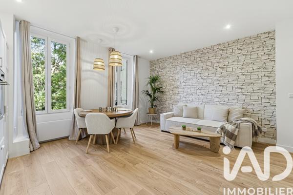 Appartement à vendre 3 pièces 56 m² Nice