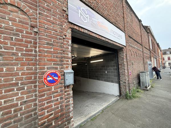 Entrepôt à vendre, 410 m² - Roubaix 59100