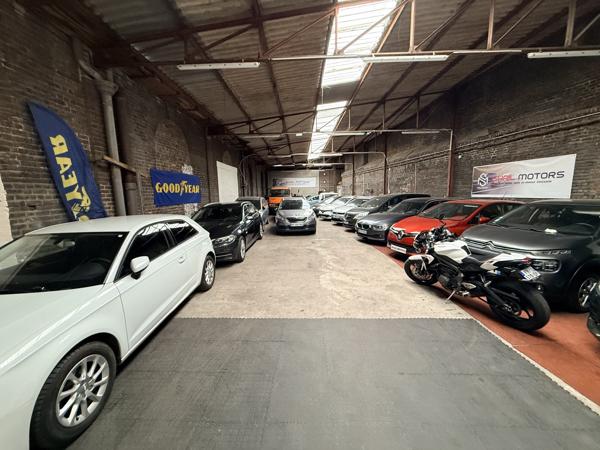 Entrepôt à vendre, 410 m² - Roubaix 59100