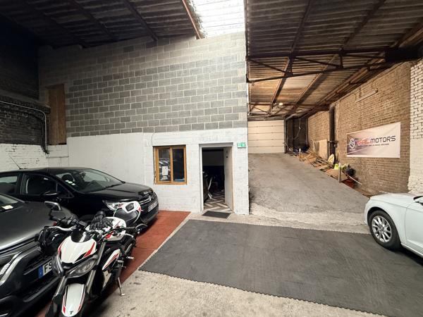 Entrepôt à vendre, 410 m² - Roubaix 59100