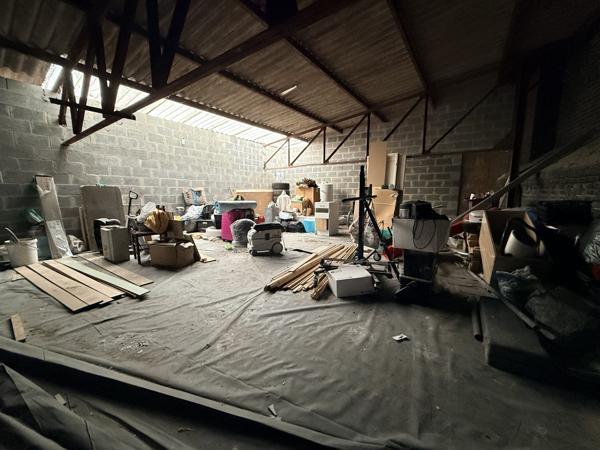 Entrepôt à vendre, 410 m² - Roubaix 59100