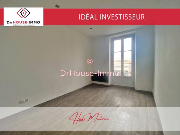Appartement à vendre 2 pièces de 38 m²