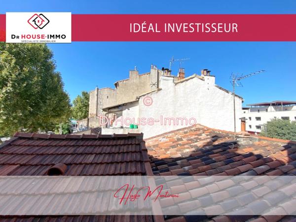 Appartement à vendre 2 pièces de 38 m²