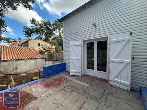 Appartement à louer 2 pièces 41.39m² Saint-Georges-de-Didonne (17110)