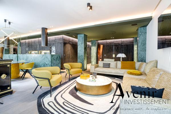 COEUR LYON 6 / PUVIS DE CHAVANNES - EXCEPTION- T3 - 113m² - MEUBLE Lyon COEUR LYON 6 / PUVIS DE CHAVANNES - EXCEPTION- T3 - 113m² - MEUBLE Lyon