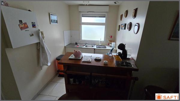 Crozon appartement proche centre ville.