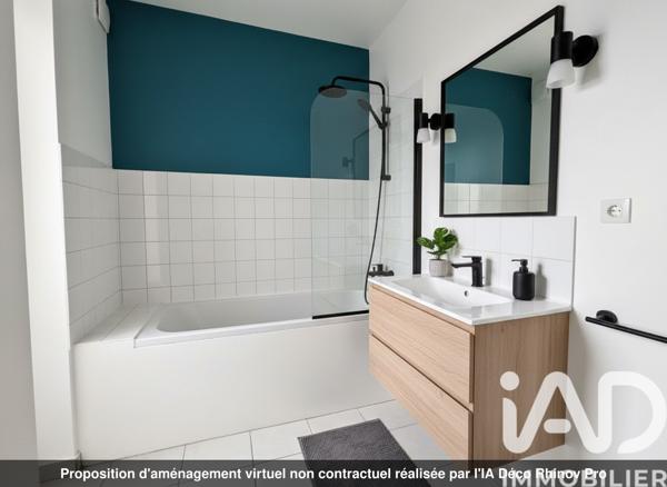 Appartement à vendre 1 pièce 30 m² Reims