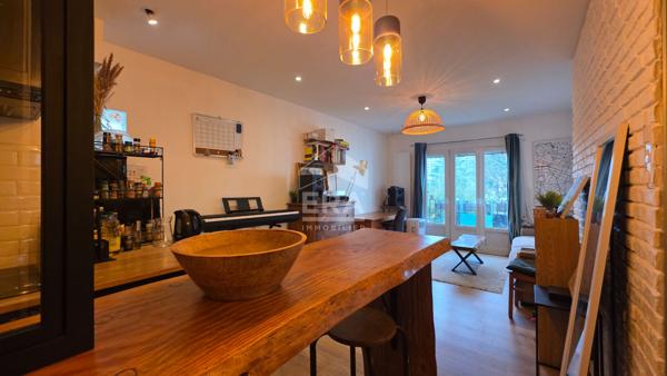 Appartement Montreuil 1 pièce(s) 29.58 m2