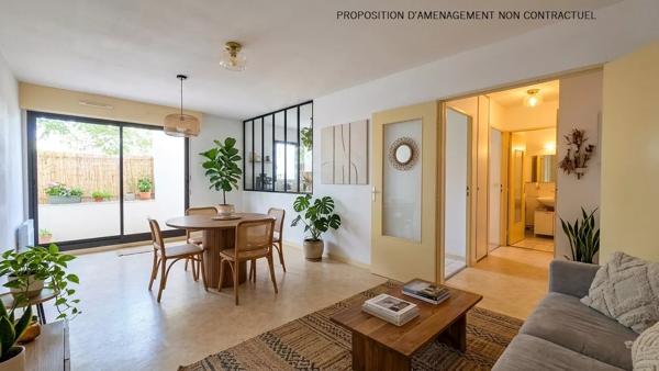 Appartement Nansouty 46m²