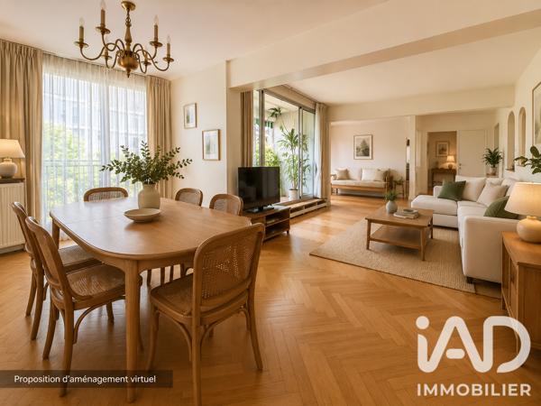 Appartement à vendre 5 pièces 106,15 m² Paris 15