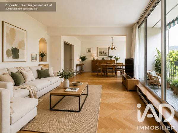 Appartement à vendre 5 pièces 106,15 m² Paris 15