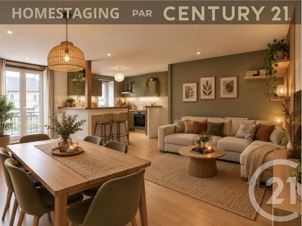 Appartement à vendre  4 pièces - 67,70 m 2   TANINGES  - 74