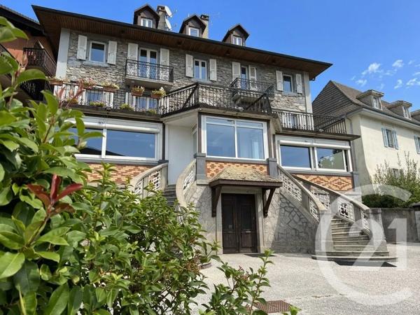 Appartement à vendre  4 pièces - 67,70 m 2   TANINGES  - 74