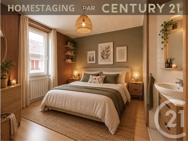Appartement à vendre  4 pièces - 67,70 m 2   TANINGES  - 74
