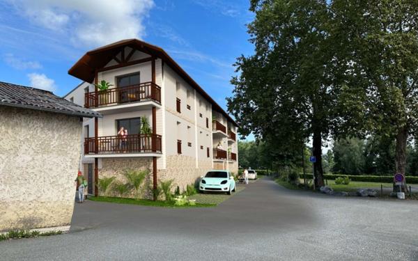 Appartement à vendre    3 pièces • 70,78 m2 Laroin