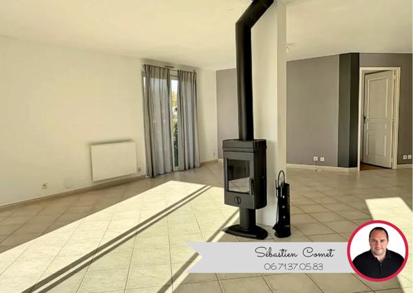 Maison 4 chambres 121m² sur 600m² de parcelle