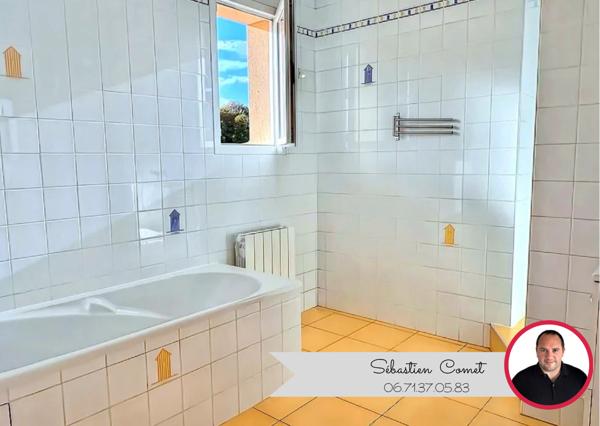 Maison 4 chambres 121m² sur 600m² de parcelle