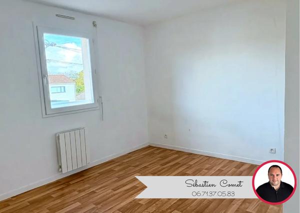 Maison 4 chambres 121m² sur 600m² de parcelle