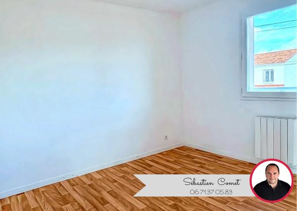 Maison 4 chambres 121m² sur 600m² de parcelle