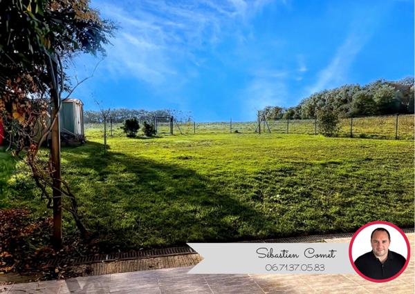 Maison 4 chambres 121m² sur 600m² de parcelle