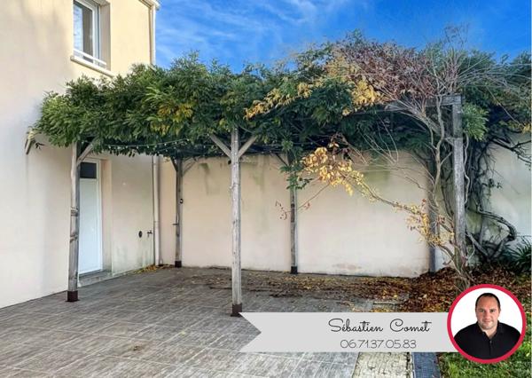 Maison 4 chambres 121m² sur 600m² de parcelle