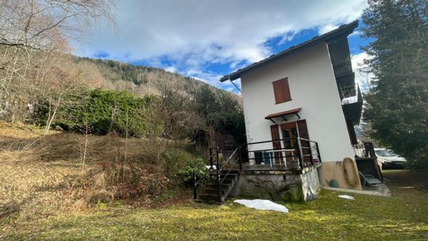Maison de caractère à vendre ? Calme & Proximité du centre à Saint-Gervais-les-Bains