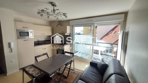 Appartement 2 pièces 34m²