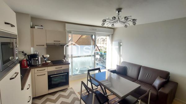 Appartement 2 pièces 34m²