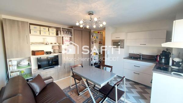 Appartement 2 pièces 34m²