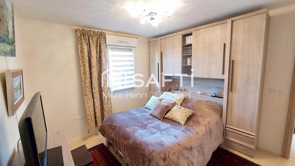 Appartement 2 pièces 34m²