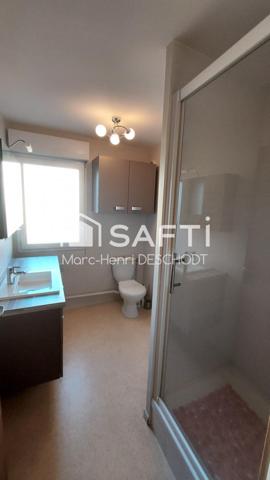 Appartement 2 pièces 34m²