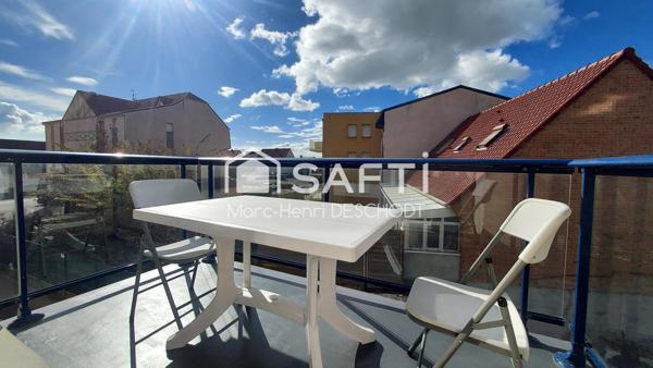 Appartement 2 pièces 34m²