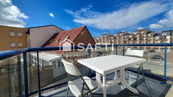 Appartement 2 pièces 34m²