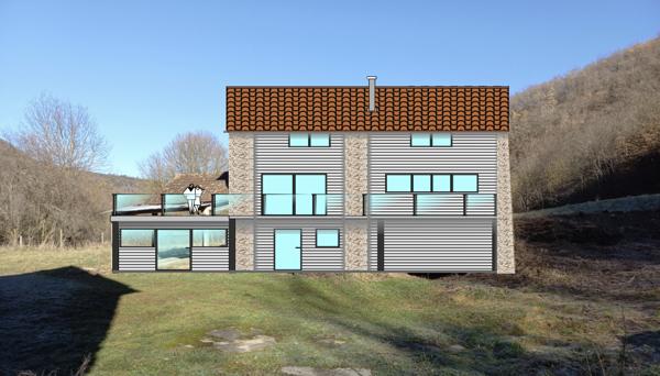 Massiac (15500) GRANGE À RÉNOVER AVEC GRAND TERRAIN – CADRE NATUREL EXCEPTIONNEL